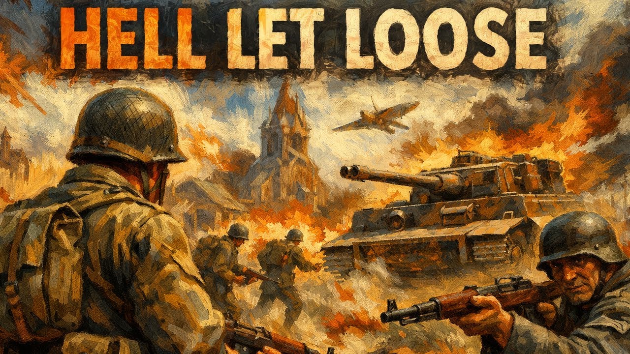 Hell let loose - Heaven get tight