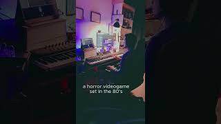 This is @slaughtermaskgame a 80's horror Soulsborne #gamemusic #gamedev #indiegames #vgm