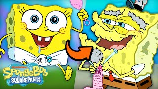 SpongeBob's Age Timeline  | 20 Minute Compilation | SpongeBob