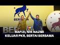 Rafizi, Nik Nazmi letak jawatan Ahli Parlimen, umum keluar PKR