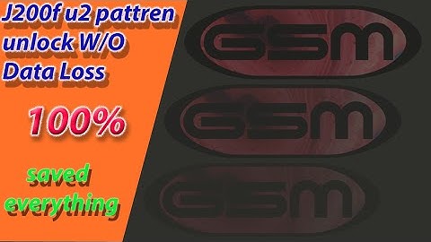 Samsung j2 pattern reset without data loss | Samsung Eft dongle