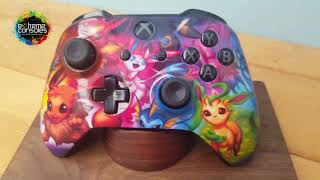 Eeveelution Pokémon Xbox One controller