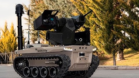 Quantum3D BARKAN Unmanned Ground Vehicle - UGV