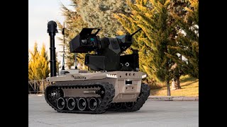 Quantum3D BARKAN Unmanned Ground Vehicle - UGV