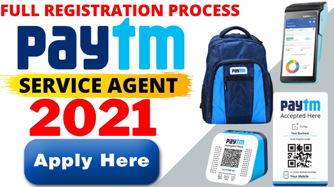 How To Apply Paytm Service Agent 2021 |Paytm Service Agent K liye ...