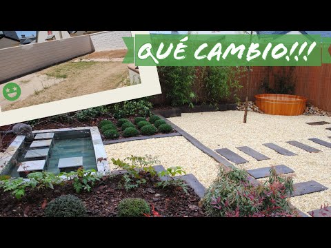 Paisajismo - Construcción de un jardín - YouTube