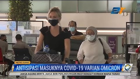 Antisipasi Masuknya Omicron, Penjagaan di Bandara Soetta Diperketat