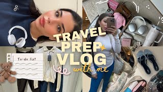 Travel preparations vlog |  اخيرا  غنسافرووووووا ، اجي وجدوا معايا لسفر. مشترياتي جديدة 🛍️ 🧸🧳