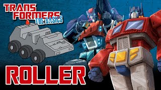 TRANSFORMERS: THE BASICS on ROLLER