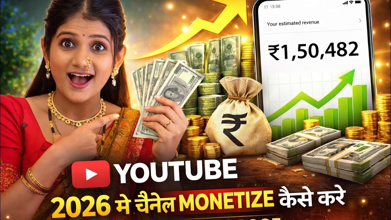 How To Monetize Youtube Channel 2026 (Full Guid) | How To Apply ...
