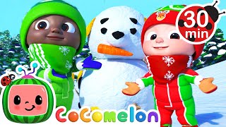 cody jjs winter wonderland cody and friends sing with cocomelon