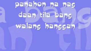 Ito ang pangako ko by Nyoy Volante with Lyrics.wmv chords