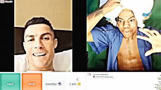 IShowSpeed reacted to Meet Ronaldo on Omegle