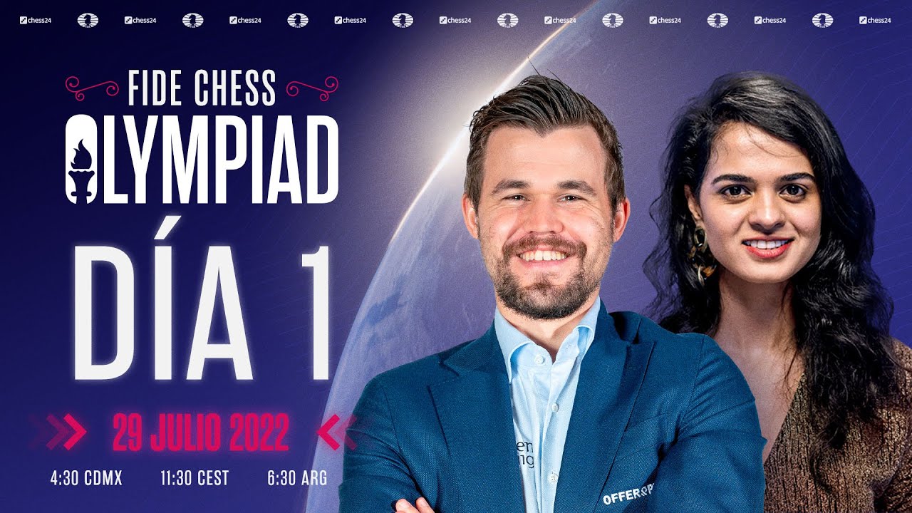 OLIMPIADA DE XADREZ, INDIA 2022 - Angosport Magazine