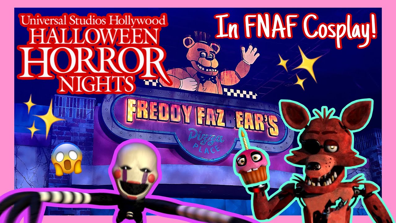 FNAF at Halloween Horror nights 2025?!? 🍕❤️