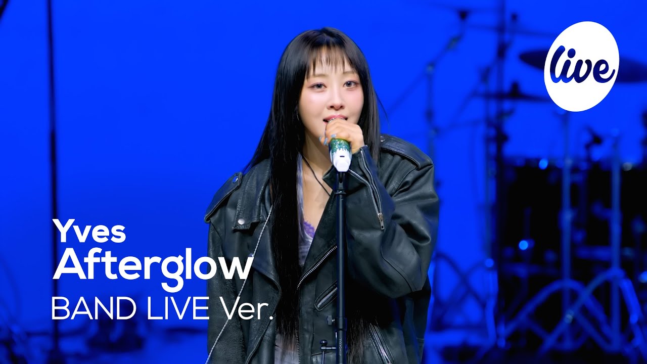 [4K] Yves - “Afterglow” Band LIVE Concert [it's Live] шоу живой музыки