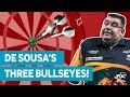 Jose de sousas incredible three bullseyes