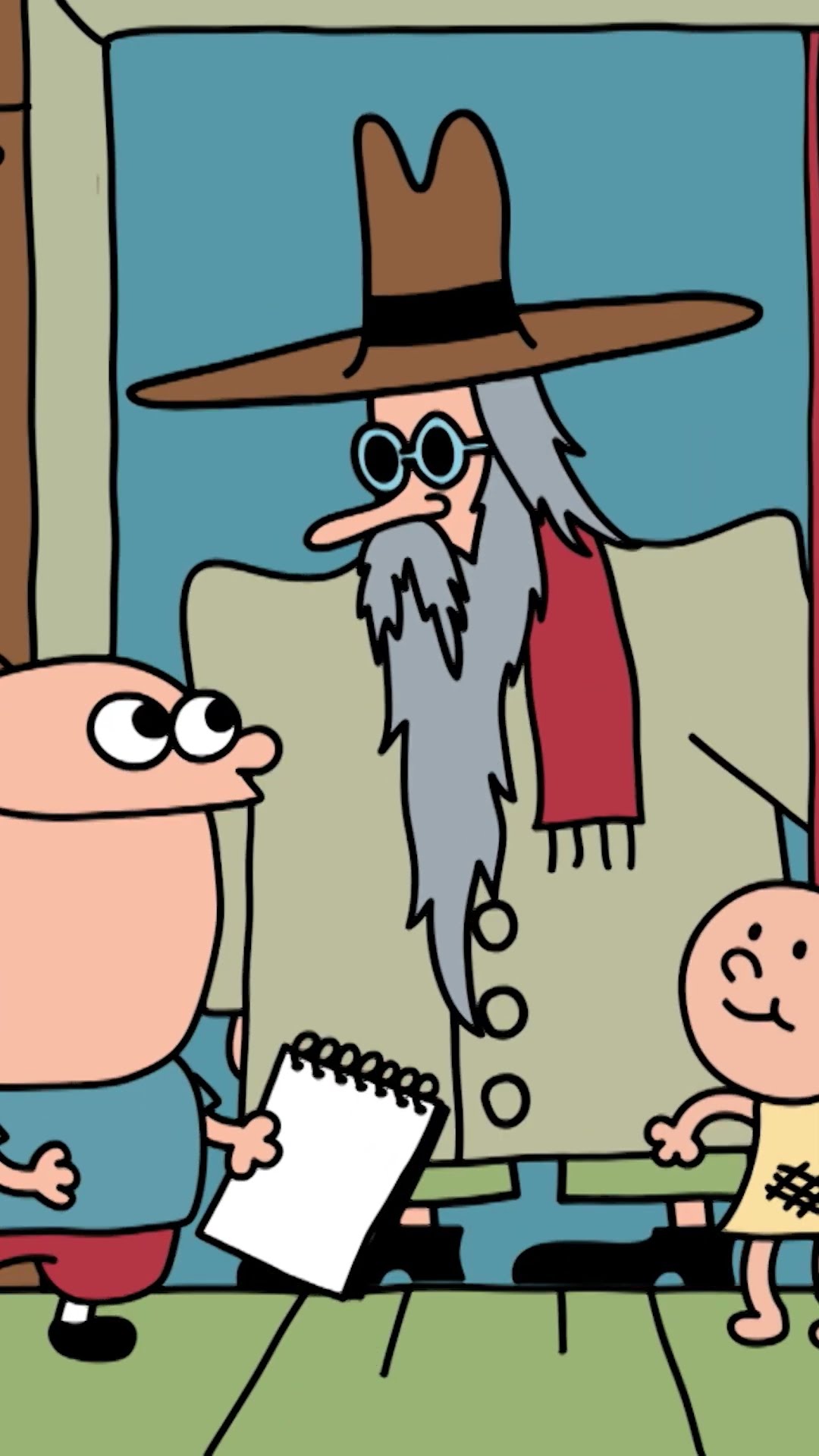 Plot Twist ____ | Apple Hills | @cartoonnetworkuk #shorts #AppelHills #FunnyCartoon #PlotTwist
