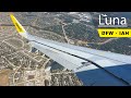 Full Flight - Spirit Airlines Airbus A321neo Flight From Dallas/Fort Worth to Houston