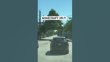 MINECRAFT IN REAL LIFE
