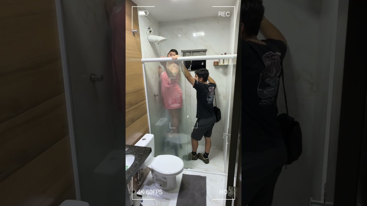 Había demasiada tensión entre mi hermano y mi novia... ¡y yo los grabé!