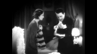 Cute John Gilbert takes care of the baby in Redemption