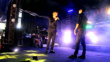 Lâm hùng vs át chuồn 2  Cố gắng không khóc