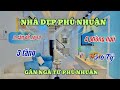 BÁN NHÀ ĐẸP PHÚ NHUẬN. 2 SÂN ĐẬU XE. 4 PHÒNG NGỦ. GẦN NGÃ TƯ PHÚ NHUẬN. 5.68 TỶ