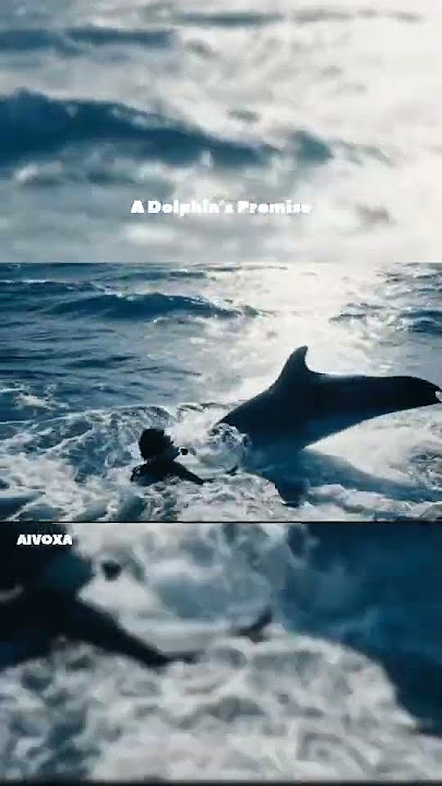 A Dolphin’s Promise #humanity #save #dolphins