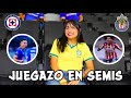 &iexcl;Partidazo digno de semifinales! CRUZ AZUL vs CHIVAS | Azul Filipponi