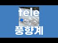 풍향계(風見鶏) / tele [가사/발음]