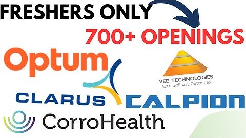 ALLEEN VOOR STARTERS - LOOPBINNEN - MEDISCHE CODERINGSVACATURES #freshersjob#medicalcodingjobs#me...