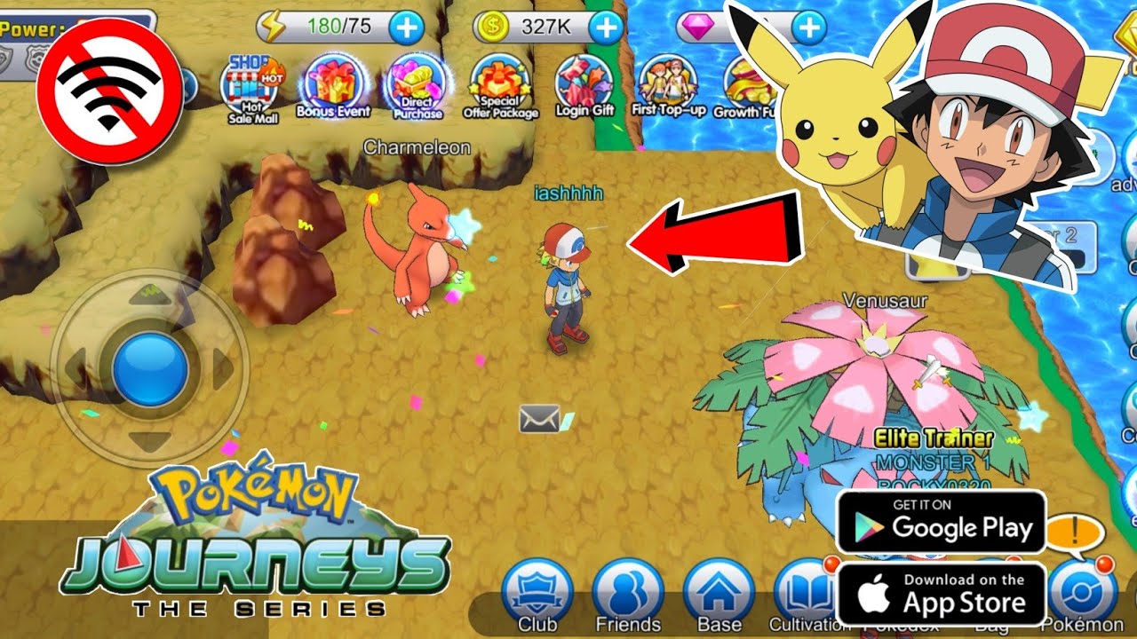 3 My POKEMON JOURNEY! pokemon monster of glory ! best