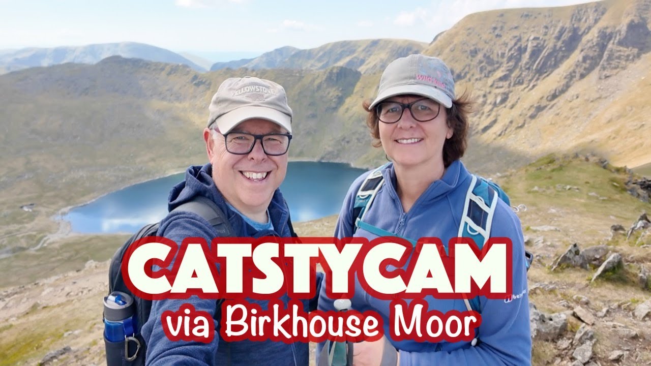 The BEST way to hike CATSTYCAM via BIRKHOUSE MOOR Circular Walk