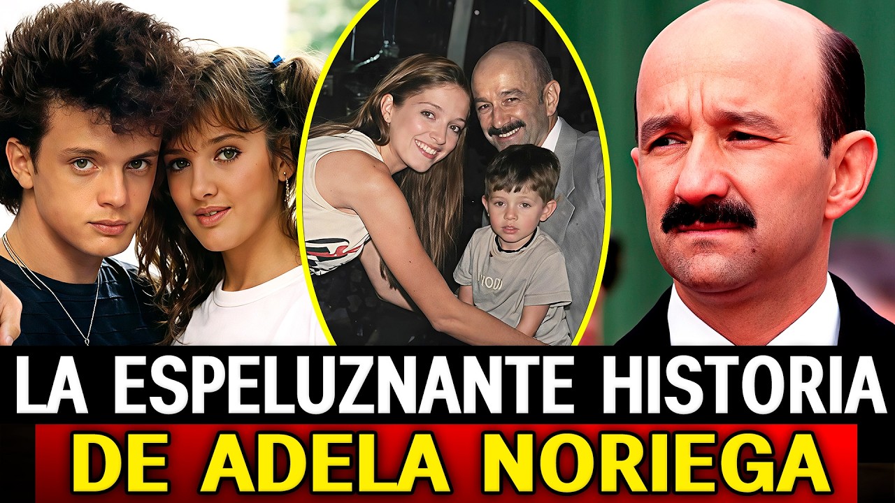 ADELA NORIEGA Y LA RAZON DE SU AUSENCIA DE LA TELEVISION MEXICANA