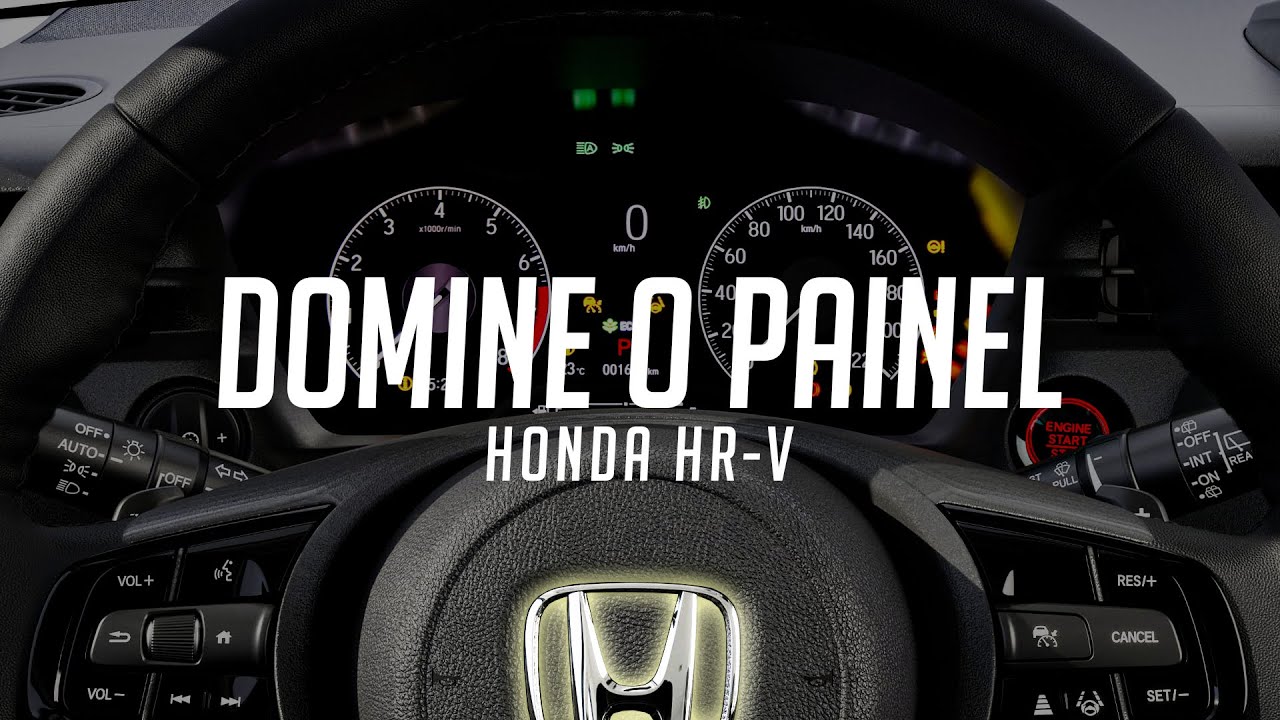 Você TEM um HRV e não sabe DISSO (configurações essenciais do painel)