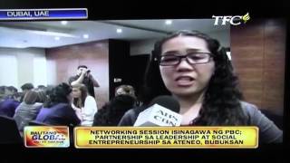 PBC Dubai & Northern Emirates @ Balitang Global TFC ABS CBN