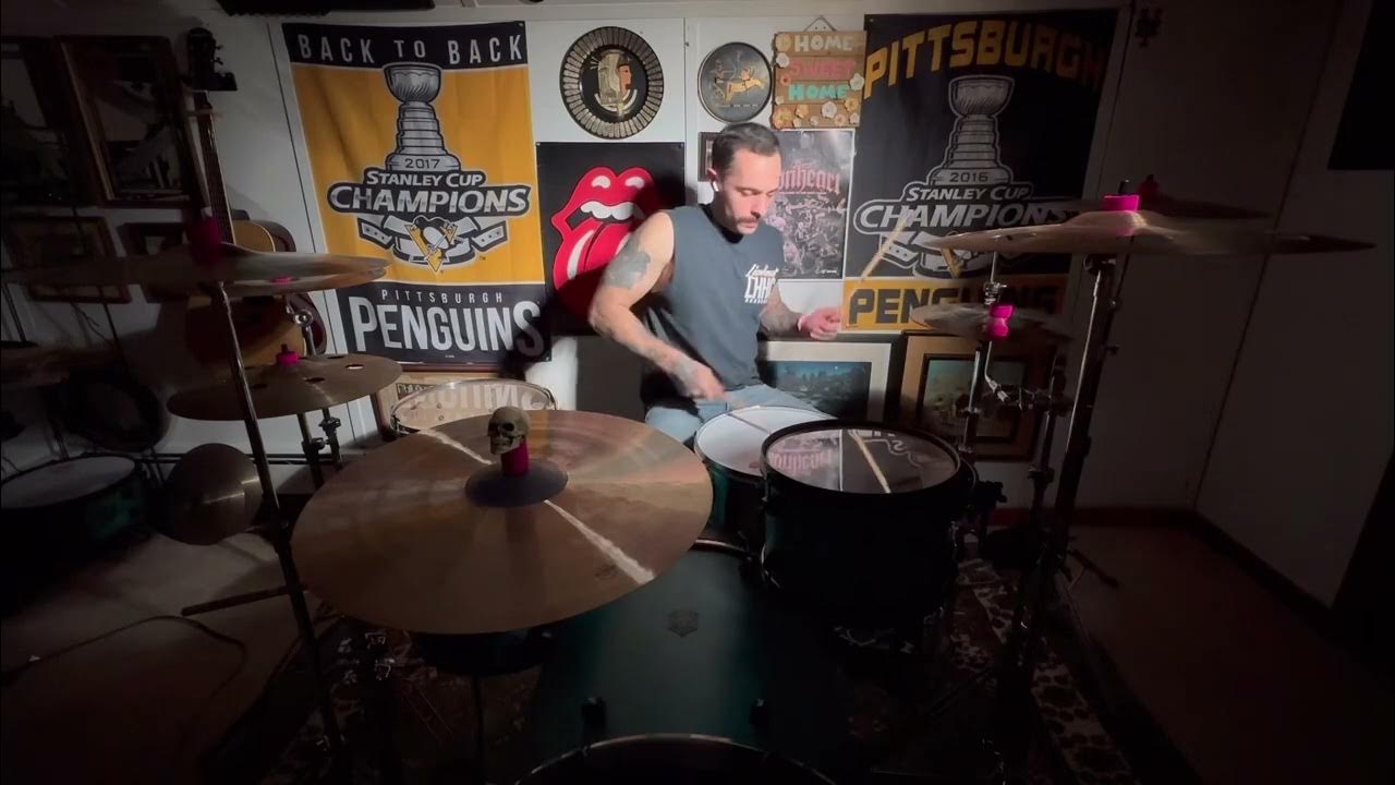 Beartooth Riptide Drum Cover YouTube