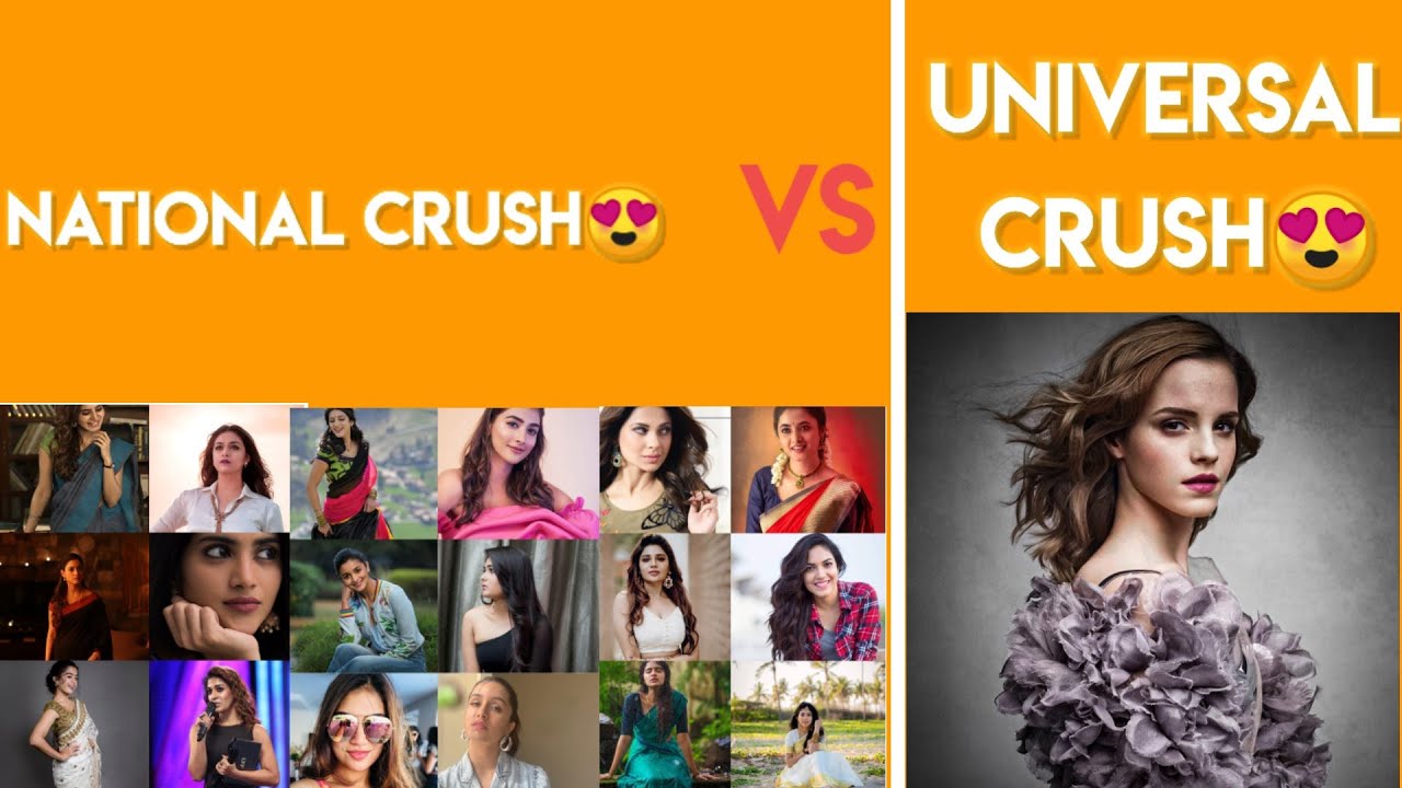 Kolly wood crush vs holly wood Crush  (Emma Watson).