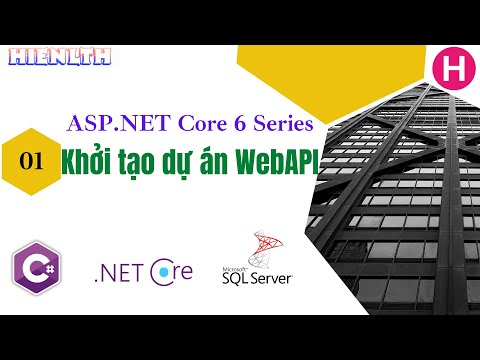 [NetCore6WebAPI] - 01: