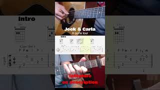 A qui le tour Jeck & Carlalature guitare