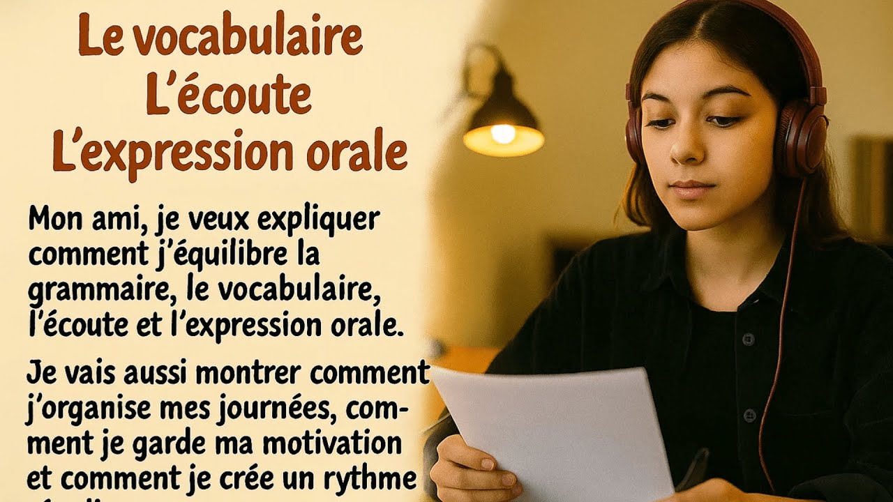 Par quoi commencer à apprendre | French  Listening Practice (B1)