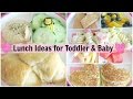 Lunch Ideas for Toddler & Baby! 2016