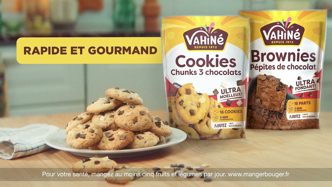 Vahiné - Préparations pour Cookies et Brownies