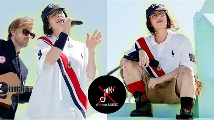 Billie Eilish - THE GREATEST (Without Musi) (Live from The LA28 Olympic Handover)