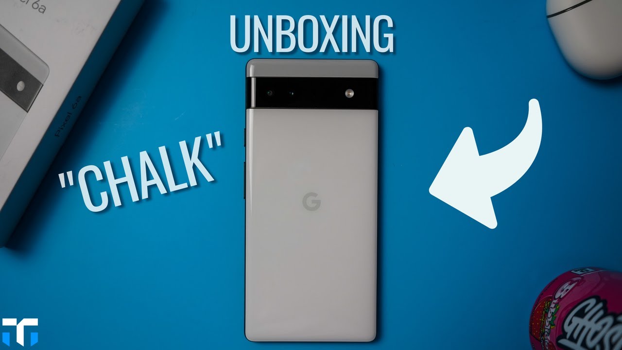 Google Pixel 6a - Chalk - Unboxing and Specs - #TeamPixel