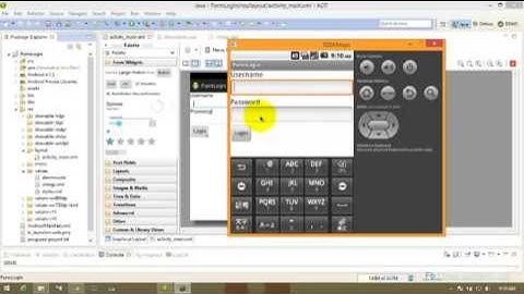 Tutorial Android Indonesia - Membuat Form Login Menggunakan Eclipse