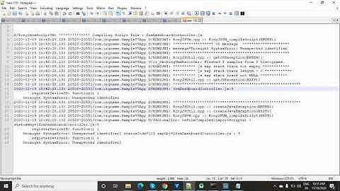 JSONException Unexpected Identifier Error in Kony Visualizer