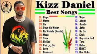 KISS DANIEL AFROBEAT MIX. KIZZ DANIEL LATEST MIXTAPE/ALBUM 2023.