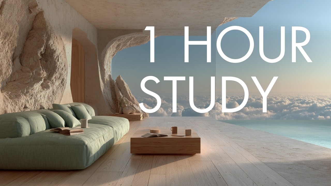 Morning Lofi Playlist for Study & Focus (1 Hour)